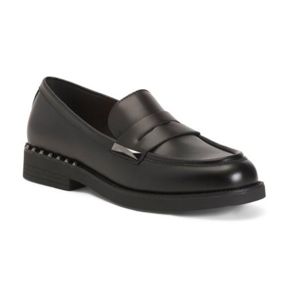 Mocassino Whisper Bordeaux ASH | Ferraris Boutique  ASH Leather Whisper Loafers